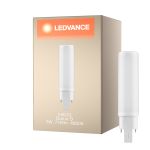 Ledvance Dulux-D LED 7W - 840 Blanc Froid | 4-Pins - Équivalent 18W