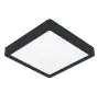 Eglo Plafonnier Fueva 6 Plastique Noir 10.5W 1700lm - 827-840-865 CCT