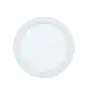 Eglo Encastré Spot Éclairage de salle de bains Fueva 6 Plastique Blanc 10.5W 1200lm - 827-840-865 CCT